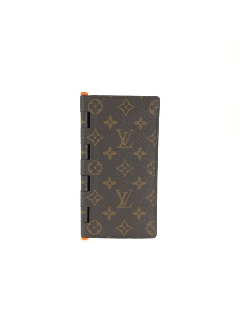 Louis Vuitton Monogram Solar Ray Hinge Brown Wallet